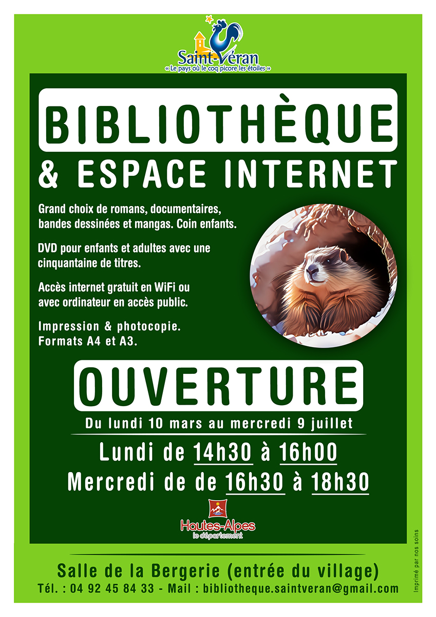 horaires-bibliotheque-saint-veran-du-10-03-2025-au-09-07-2025